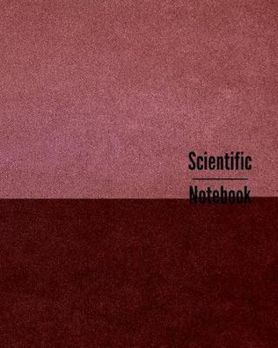 Scientific Notebook Research Notebook, Mave 9781723033476 Boeken