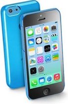 Cellularline BOOSTIPH5CB Hoes Blauw, Transparant mobiele telefoon behuizingen