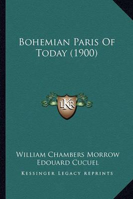 Bohemian Paris of Today (1900)