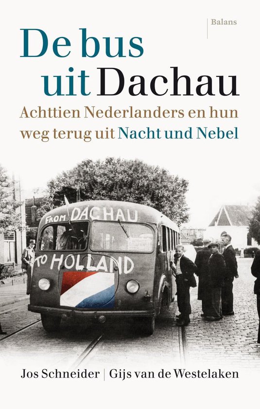 De bus uit Dachau - cover