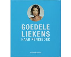 Omslag van Goedele Liekens Haar Penisboek