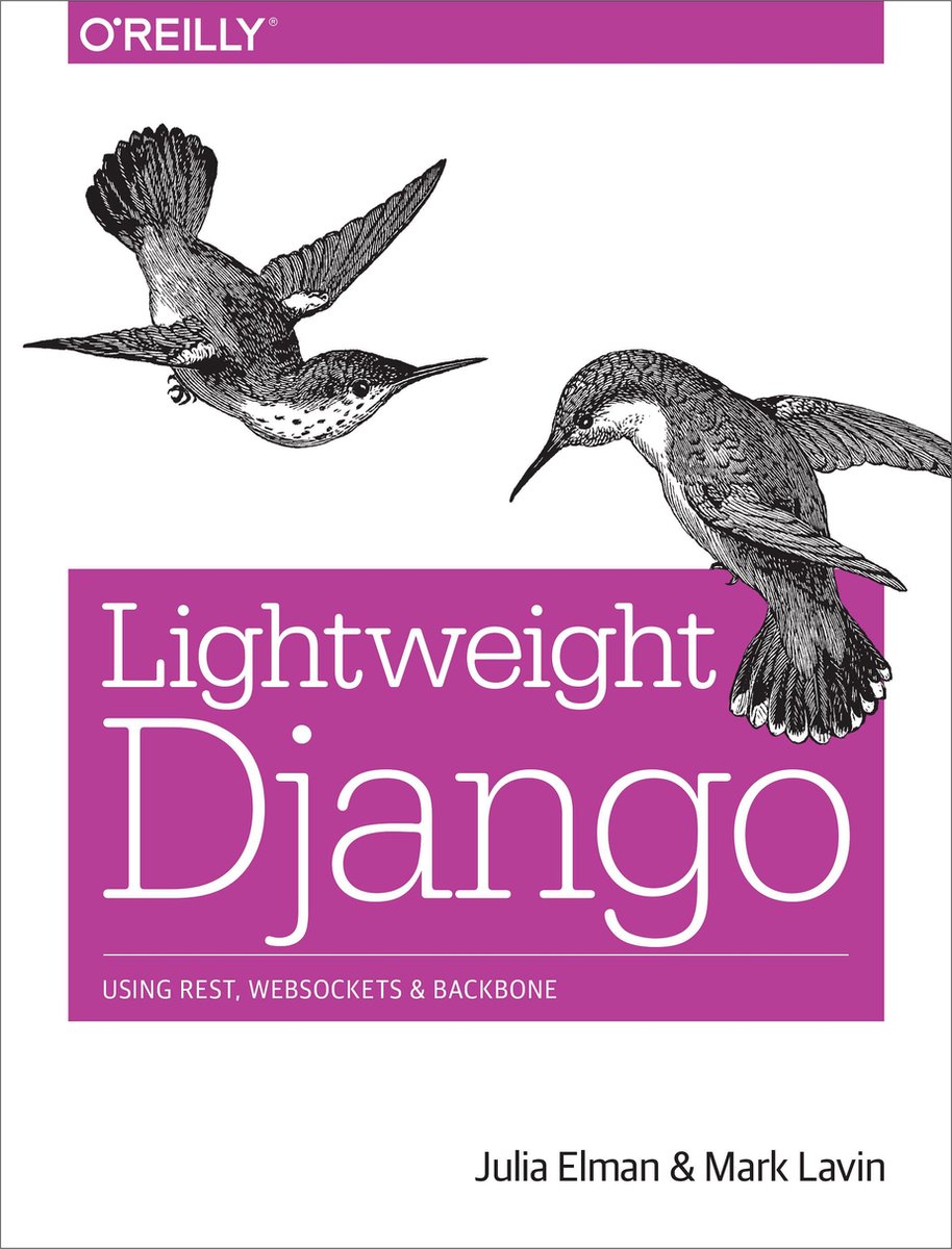 Omslag van Lightweight Django