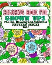 Coloring Book For Grown Ups