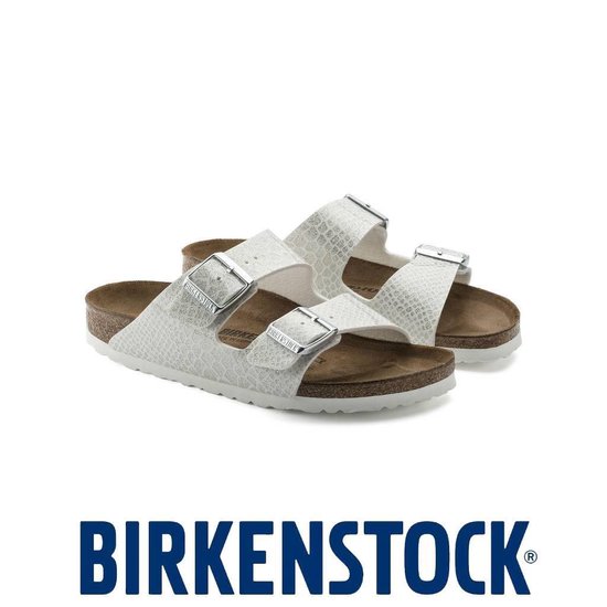 white birkenstocks size 42
