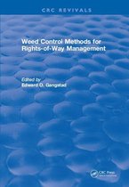 Weed Control Methods for Rights of Way Management