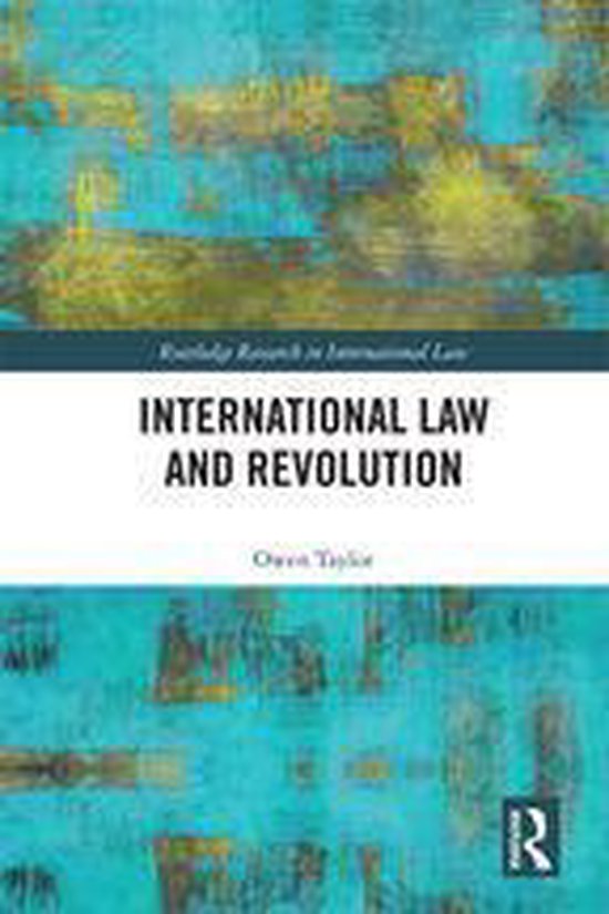 Routledge Research in International Law - International Law  ... - cover
