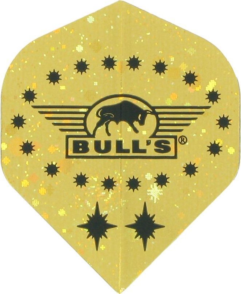 DIAMOND Flight "Bull's Logo Gold"