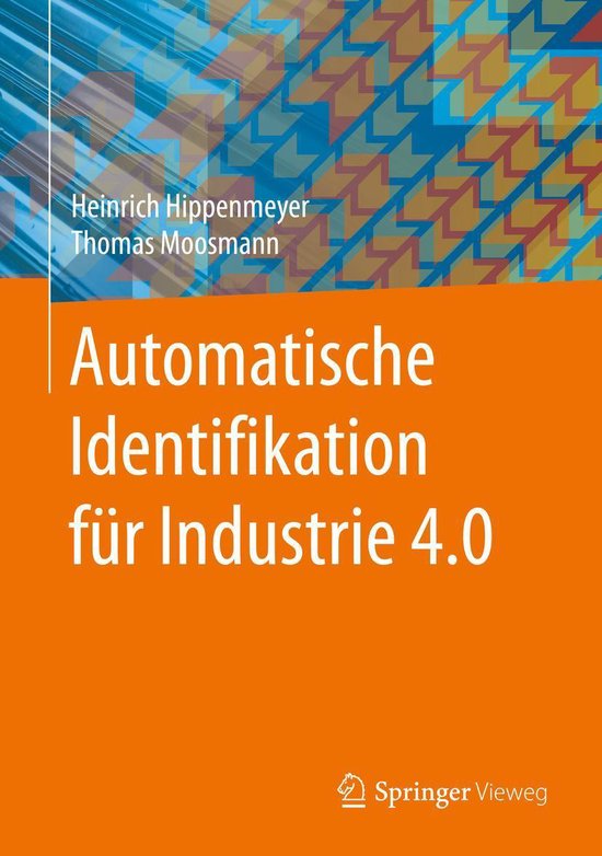 Automatische Identifikation für Industrie 4.0 - cover