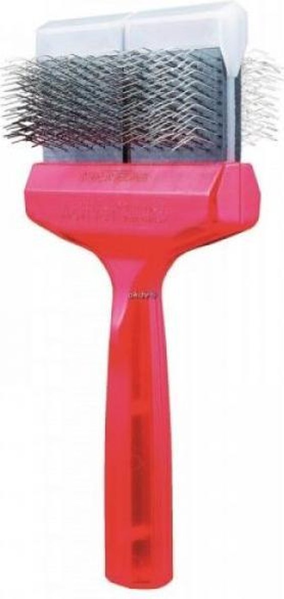 Activet borstel mega mat zapper rood
