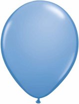Qualatex ballonnen 100 stuks Periwinkle