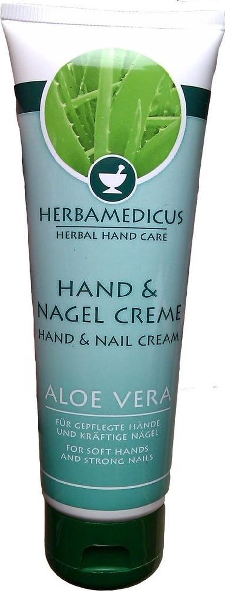 vertrouwen Portiek Voorschrijven Herbamedicus Handcreme - Hand & Nagel Aloe Vera 125 ml | bol.com