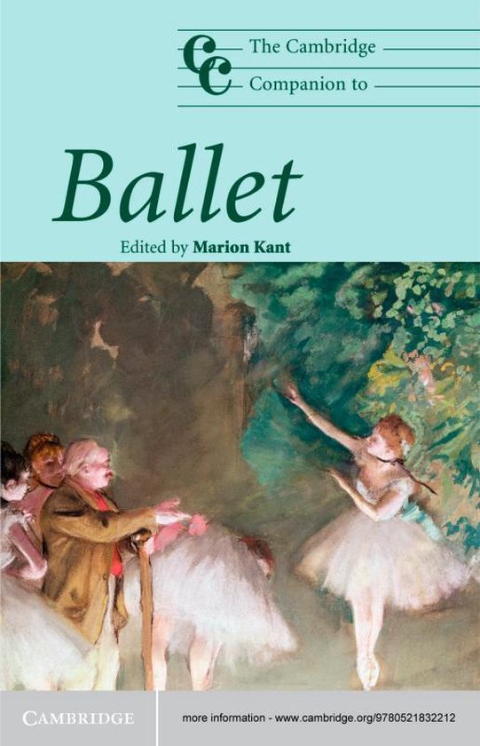 Cambridge Companions to Music - The Cambridge Companion to Ballet