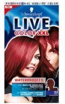 Schwarzkopf Live Color 043 haarkleuring Rood