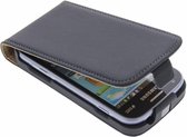 Mobiparts Premium Flip Case Sam Galaxy S Duos/Trend (Plus) Black