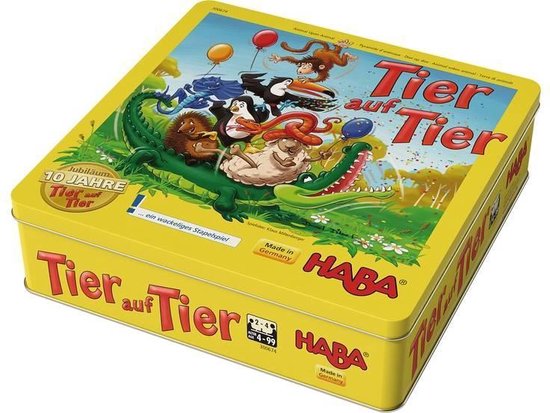 Haba spel Dier op dier stapelen