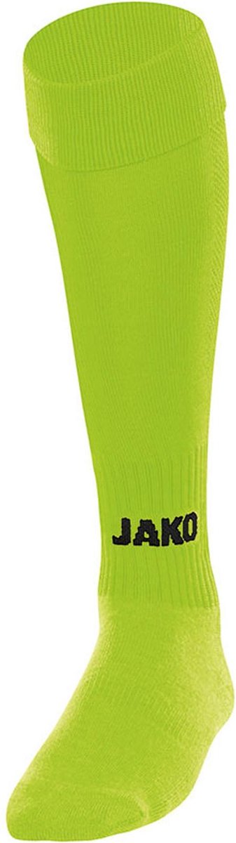Jako Glasgow 2.0 Sportsokken - Maat 27-30 - Unisex - lime groen