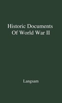 Historic Documents of World War II