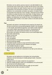 Pagina uit een boek met informatie over autisme en communicatie, tips en moeilijke gedragingen.