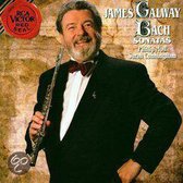 Bach: Sonatas / James Galway, Phillip Moll, Sarah Cunningham