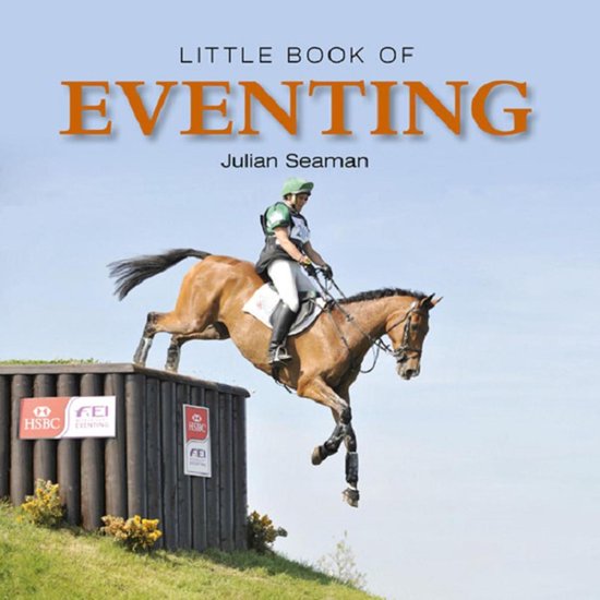 Little Book of Eventing - cover