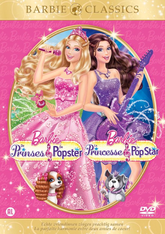 Dosering Peave vastleggen Barbie: The Princess & The Popstar (Dvd) | Dvd's | bol.com