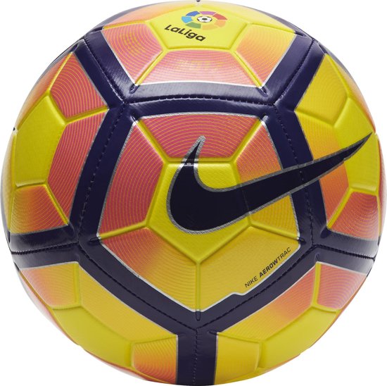 Nike Liga BBVA Strike Football - Voetbal - Unisex - Maat 5 -  Yellow/Purple/Dark Blue | bol.com