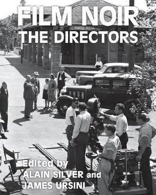 Film Noir, The Directors - cover
