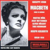 Verdi: Macbeth (Berlin, 1950)