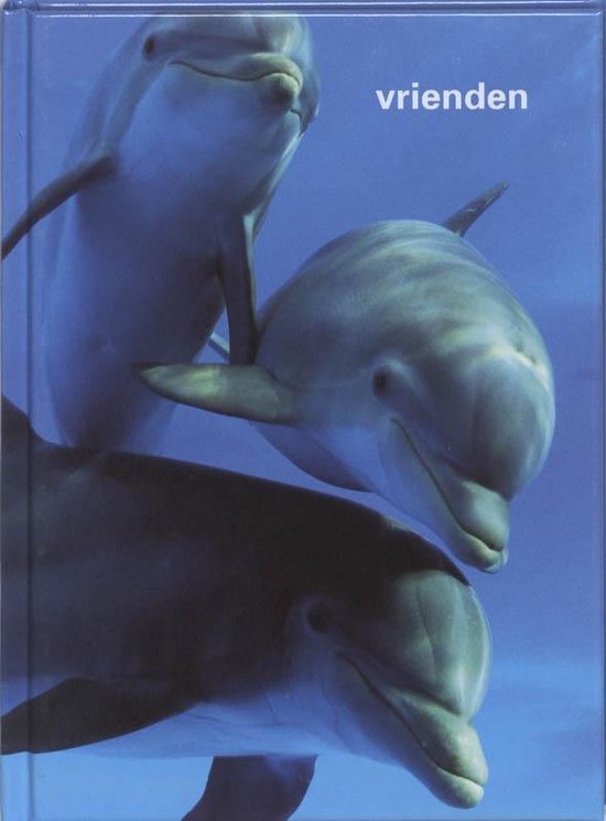 Cover van het boek 'Dolfijnen Vriendenboek'
