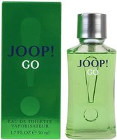 MULTI BUNDEL 2 stuks JOOP GO Eau de Toilette Spray 50 ml