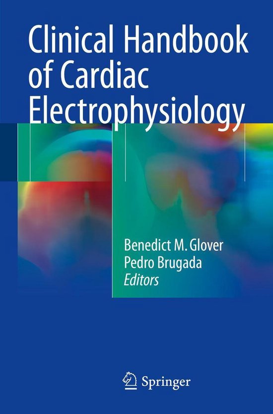 Clinical Handbook of Cardiac Electrophysiology - cover