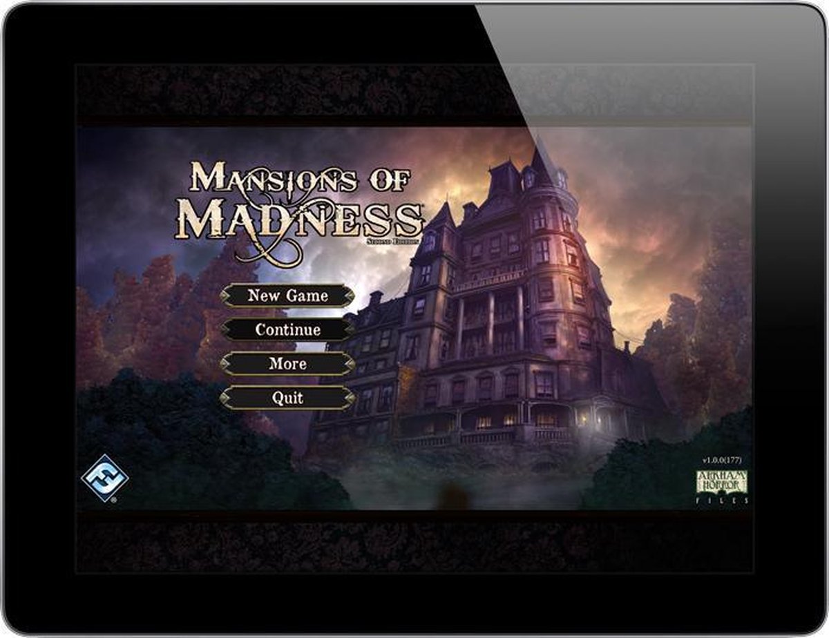 Mansions of Madness - Engelstalig Bordspel — afbeelding 5