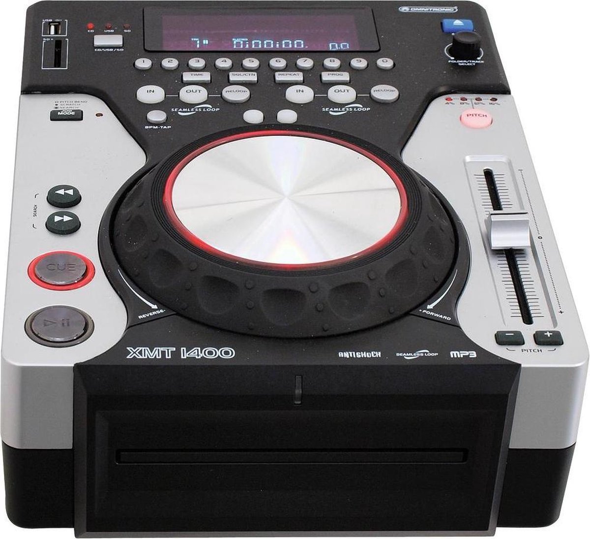 Vonyx CDJ450 double lecteur CD/MP3/USB avec table de mixage