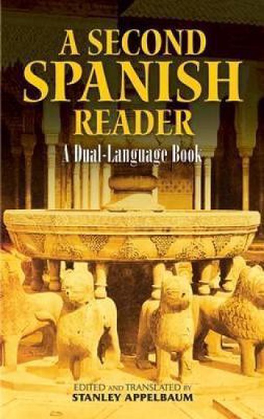 Second Spanish Reader - cover