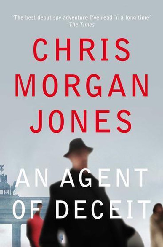 An Agent of Deceit - cover