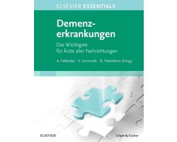 MONOGRAPHIE - Fachbuch - Urban & Fischer-Verlag - ELSEVIER ESSENTIALS Demenzerkrankungen
