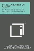 Ethical Writings of Cicero