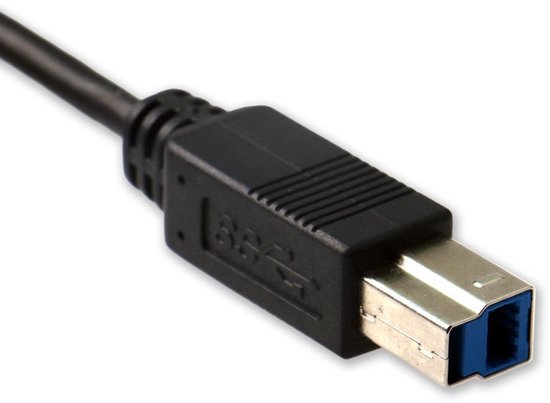 huh Maleri følelse USB 3.0 Printerkabel | bol.com
