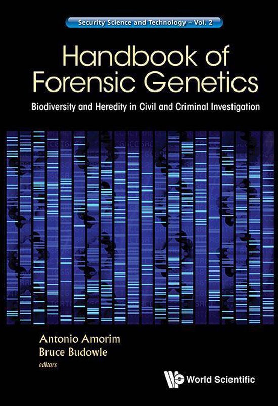 Security Science And Technology 2 - Handbook Of Forensic Gen ... - cover
