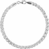 FirstChoice PAL03 Armband zilver Palmier 3,0 mm breed, 6,9 gram 19 cm lang