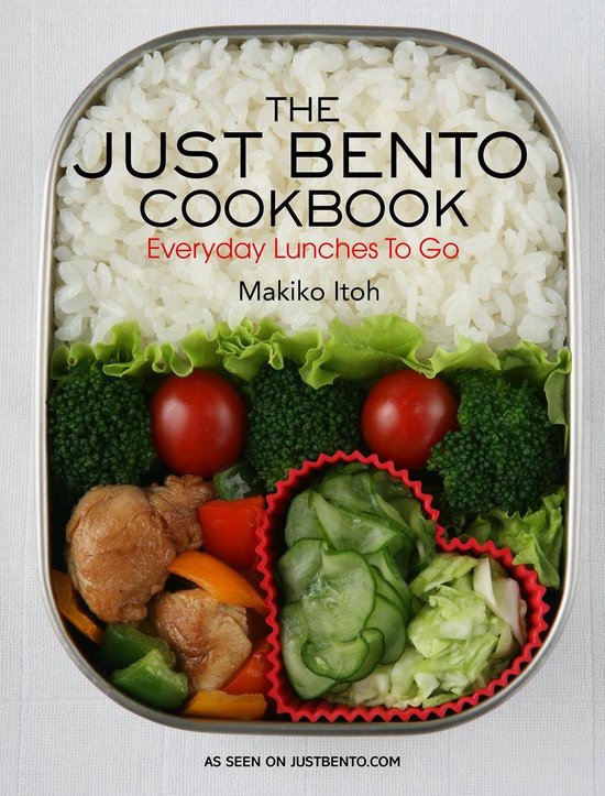 Just Bento Cookbook 1 The Just Bento Cookbook (ebook), Makiko Itoh