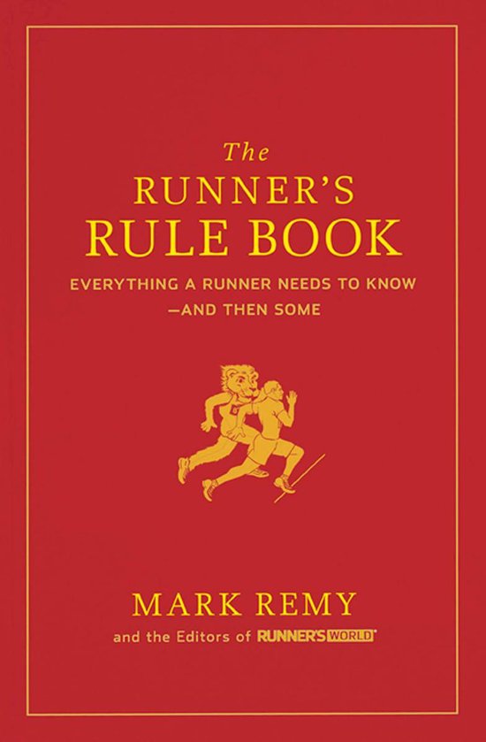 The Runner's Rule Book - cover