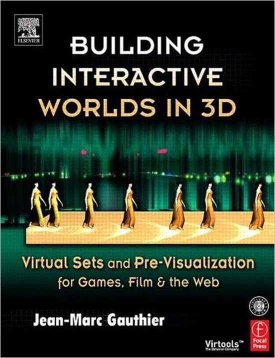 Building Interactive Worlds In 3D - cover