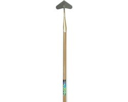 MM Eurotool Hartschoffel gesmeed - 16cm, steel 170cm