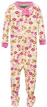 Meisjes Pijama Katoen Met Flamingo Ontwerp (Maat 12-18 Maanden)