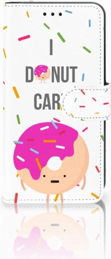 Xiaomi Mi A2 Lite Bookcover hoesje Donut