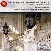 Mozart: Piano Concertos Nos. 21 & 23; Piano Sonata "Alla turca"