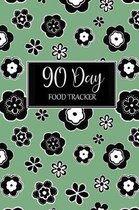 90 Day Food Tracker