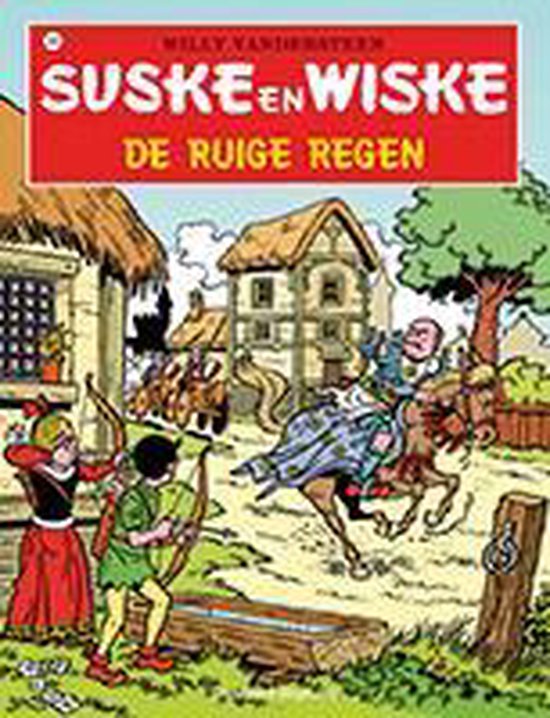 Cover van het boek 'Suske en Wiske 203 De ruige regen' van Willy Vandersteen