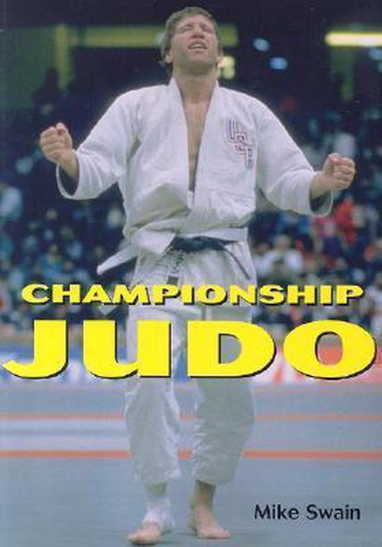 Championship Judo - cover